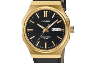 Casio Enticer Men MTP-E735GL-1AVDF Analog Black Dial Men (A2420)