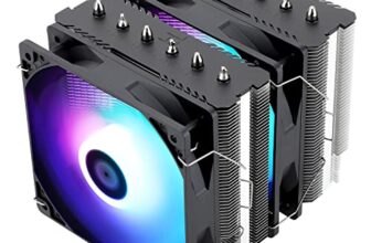 Thermalright Peerless Assassin 120 SE ARGB CPU Air Cooler,6 Heat Pipes CPU Cooler, Dual TL-C12C-S PWM Fan, Aluminium Heatsink Cover,AGHP Technology,for AMD AM4/AM5/Intel LGA1700/115X/1155/1200/1851