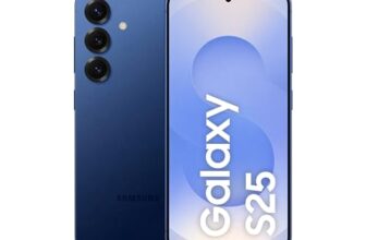 Samsung Galaxy S25 5G Smartphone with Galaxy AI (Navy, 12GB RAM, 256GB Storage), Snapdragon 8 Elite, 50 MP Camera with ProVisual Engine and 4000mAh Battery
