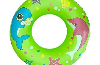 Inflatable Swimming Ring, 50-90 cm,Pool Float, Multicolor (70 cm)