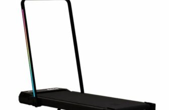 Cult Walking pad Prime Treadmill (3.5HP Peak Power) Compact & Foldable Under Desk DC Motor Treadmill | Max Weight: 120kg | Home use with Remote Control