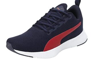 Puma Men, Robust V2, Navy-Red Dahlia, Sneaker, 11UK, (37997901)