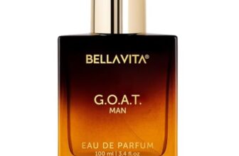 Bella Vita Luxury G.O.A.T Long Lasting Perfume | Perfume for Man | Eau De Parfum 100ml | Bergamot, Patchouli & Vetiver | Spicy, Citrus, Woody & Musky Premium Fragrance
