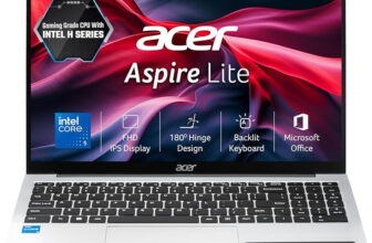 Acer Aspire 15 Lite(i5 14th Gen) Intel Core 5 210H – (16 GB/512 GB SSD/Windows 11 Home) AL15-52H Notebook(15.6 inch, Pure Silver, 1.7 kg)