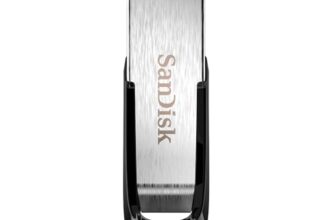 SANDISK Ultra Flair 128GB, USB 3.0, Flash Drive, Upto 150MB/s R, Pendrive, Metal, 5Y Warranty (SDCZ73-128G-I35)