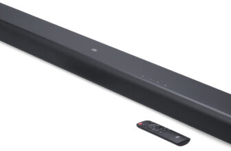JBL SB510, Dolby Audio with Built-in Subwoofer,HDMI eARC,Bluetooth Connectivity 200 W Bluetooth Soundbar(Black, 3.1 Channel)