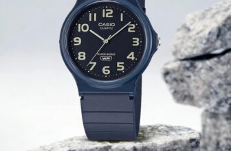 CASIO MQ-24UC-2BDF Youth Analog Watch  – For Men