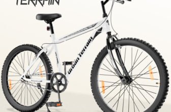 Urban Terrain Galaxy 26T High Performance MTB Cycles For Men With Complete Accessories 26 T (inch) Road Cycle(Single Speed, White, Rigid)