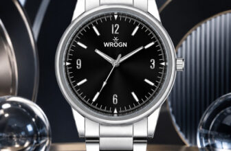WROGN Men Dial & Bracelet Style Straps Analogue Watch Analog Watch  – For Men