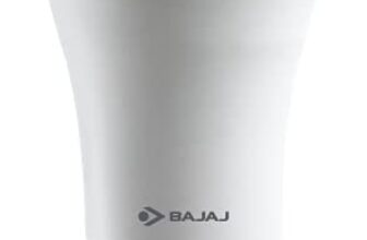 Bajaj 9W Wifi Smart LED Bulb (16 Million Colors) (Compatible With Google And Amazon Alexa, B22D) | Energy Efficient | Long Life & 240 Volts | 1 Year – Warranty (Pack Of 1 & Multicolour)