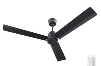 Bajaj Classico Sleek 5S 1200MM BLDC Ceiling Fan with Remote|BEE 5 Star Rated Energy Efficient|Saves upto 57% on electricity bills|Sleek Compact Design|High Air Delivery|2Yr Warranty|Coal Mine Grey