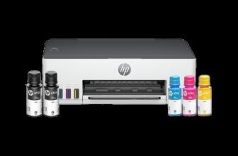 HP Smart Tank 210 Single Function WiFi Color Ink Tank Printer with 1 Extra Black Ink Bottle and Up to 8000 Black & 6000 Pages of Ink in box(5 Ink Bottles Included)