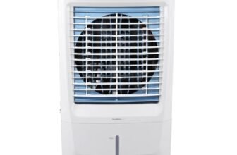 Livpure Koolbliss Desert Air Cooler – 88 L | 190W Motor with Thermal Overload Protection | Big Ice Chamber | Antibacterial Honeycomb Pads | Inverter Compatibility | 2 Years Warranty on Motor |