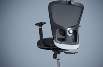 Ergo throne Urbanova Pro Ergonomic Office Chair for Work | Multi-Lock Mechanism | 4 Year Warranty | 3D Armrest | Adjustable Lumbar (3D with 3 Position Lock)