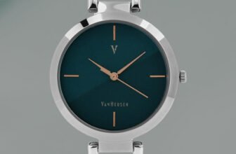 VAN HEUSEN VH000042B Classic Analog Analog Watch  – For Women