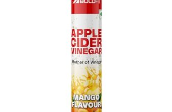Boldfit Apple Cider Vinegar Tablets With Mother Acv Effervescent Tablets For Immunity ,Digestion, Acv Tablets Acv Apple Cider Vinegar Tablet With Mango Flavor-(Pack Of 1) 15 Tablets