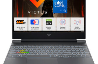 HP Victus(i5 14th Gen) Intel Core 5 210H – (24 GB/512 GB SSD/Windows 11 Home/4 GB Graphics/NVIDIA GeForce RTX 3050) 15-fa2500tx / 15-fa2497tx Gaming Laptop(15.6 inch, Mica Silver, Black Chrome Logo, 2.29 kg, With MS Office)
