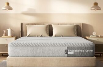 Wakefit ShapeSense Orthopedic Classic Memory Foam Mattress | 10 Years Warranty | Mattress King Bed, 6-Inch Bed Mattress, King Size (72x72x6 Inches, Medium Firm)