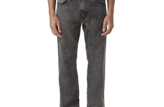 Levi’s Men’s 517 Black Bootcut Fit Mid-Rise Jeans