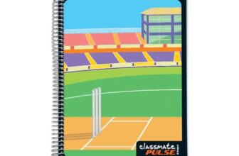 Classmate Premium 6 Subject Notebook – 203mm x 267mm, Soft Cover, 300 Pages, Single Line