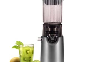 Hafele Magnus Prime Cold Press Juicer, 100mm Wide Chute, All-in-1 Fruit & Vegetable Juicer, 50RPM Speed for Max Nutrition,Maximum Extraction of Juice, 250W