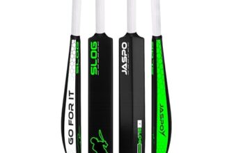 Jaspo SLOG Plastic Tennis Cricket Bat Full Size Bat (34” X 4.5” inch) for All Age Group (SLOG Cricket BAT) (SLOG)