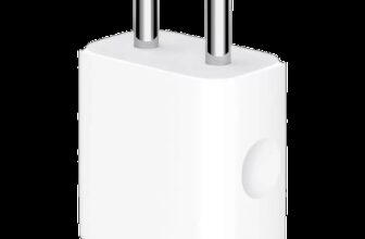 Apple 20W ,USB-C Power Charging Adapter for iPhone, iPad & AirPods(White)