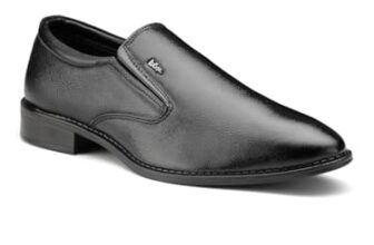 Lee Cooper Men’s Black Workwear Slip-On Shoes