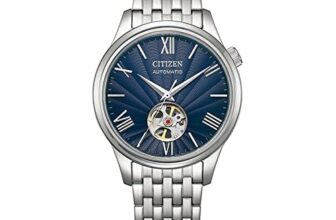 Citizen Automatic Gents Watch Blue Dial – NH9130-84L