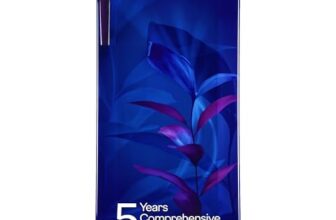 Godrej 185L 4 Star Single Door Refrigerator with 24 Days Farm Freshness, Advanced Inverter Technology Jumbo Vegetable Tray, Toughened Glass Shelves & 5 Years Warranty (RD 195DN TAI MN BL, Marine Blue)