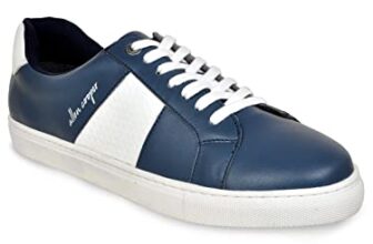 Allen Cooper Lace up Sneaker Shoes for Men(20250) Teal