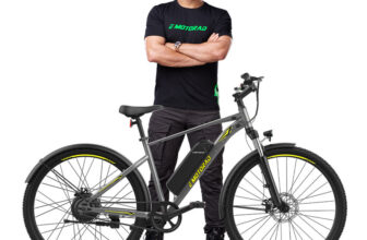 EMotorad X1 Grey 27.5 inches Single Speed Lithium-ion (Li-ion) Electric Cycle