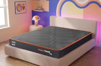 Sleepyhead Flip Designed by Duroflex – Premium Dual Sided High Density Foam Single Bed Mattress with Firm & Medium Soft Sides |7 Years Warranty |5 Inch Single Size Bed Mattress (75x36x5)