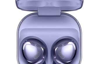 Samsung Galaxy Buds Pro Truly Wireless Bluetooth in Ear Earbuds 99% Noise Cancellation, Wireless Charging, 28 Hours Playtime with Mic (Violet)