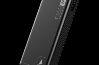 boAt 20000 mAh 22.5 W Slim Power Bank(Carbon Black, Lithium Polymer, Fast Charging, Quick Charge 3.0, Power Delivery 3.0 for Earbuds, Mobile, Smartwatch, Tablet)