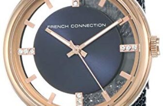 French Connection Analog Blue Dial Women’s Watch-FC148URGM