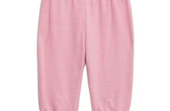 Marks & Spencer Pure Cotton Joggers (0-6 Yrs) Pink