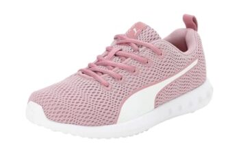 PUMA | Dwane Women’s Running Shoes | Foxglove-White | 4UK