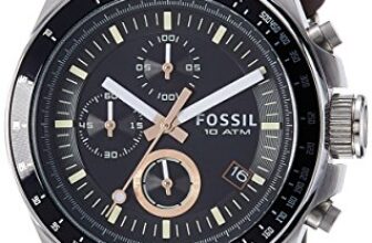 Fossil Decker Analog Black Dial Men’s Watch – CH2885I