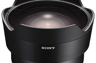 Sony E Mount Full-Frame Fisheye Converter (SEL057FEC) |16mm Focal Length | Convertor for FE 28mm F2 Lens