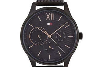 Tommy Hilfiger Chronograph White Dial Men’s Watch-NBTH1791400, Free Size/NCTH1791400