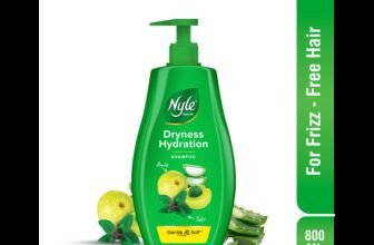 Nyle Natural Hydration Shampoo-For Dry & Frizz Free Hair |With Tulsi & Amla(800 ml)