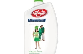 Lifebuoy Body Wash Nature Pure 1l | Natural Cleanliness And Germ Protection