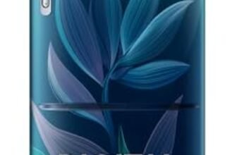 Samsung 183 L, 4 Star, Digital Inverter, Direct-Cool Single Door Refrigerator (RR20H28249U/NL, Paradise Bloom Blue, Base Stand Drawer, Single Touch Defrost, 2026 Model)