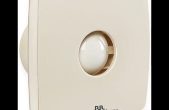RR VENTO AIR | High Speed | Silent Operation | Rust Proof | Kitchen Use 100 mm Exhaust Fan(WHITE)
