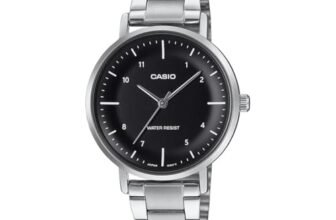 Casio Enticer Ladies LTP-VT03D-1BDF Analog Black Dial Women (A2421)