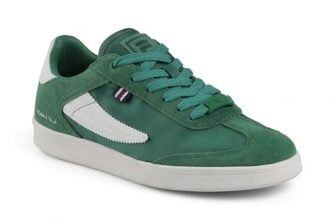 FILA Asher Women Green Colourblocked Lace-Ups Sneakers UK-7