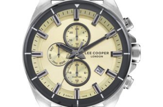 LEE COOPER LC07881.346 Dual Time Analog Watch  – For Men