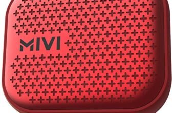 Mivi Roam 2 Bluetooth 5W Portable Speaker,24 Hours Playtime,Powerful Bass, Wireless Stereo Speaker with Studio Quality Sound,Waterproof, Bluetooth 5.0