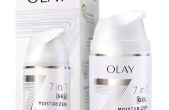 Olay 7in1 Ultra-light Gel Moisturizer | Niacinamide, Vitamin C, Collagen Peptides | Fights 7 Issues for Smooth & Glowing Skin | Normal to Oily Skin | Dermatologically Tested | Non Comedogenic | 50g
